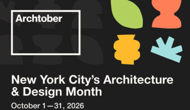 Archtober, New York City's architecture and design festival, launches 16th edition with newsstand collaboration | News