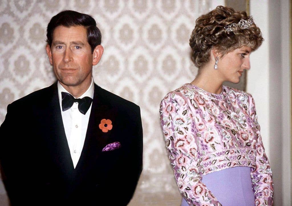 Prince Charles And Princess Diana On Their Last Official Trip Together 