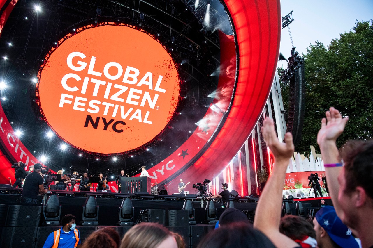Global Citizen Festival canceled due to nor’easter