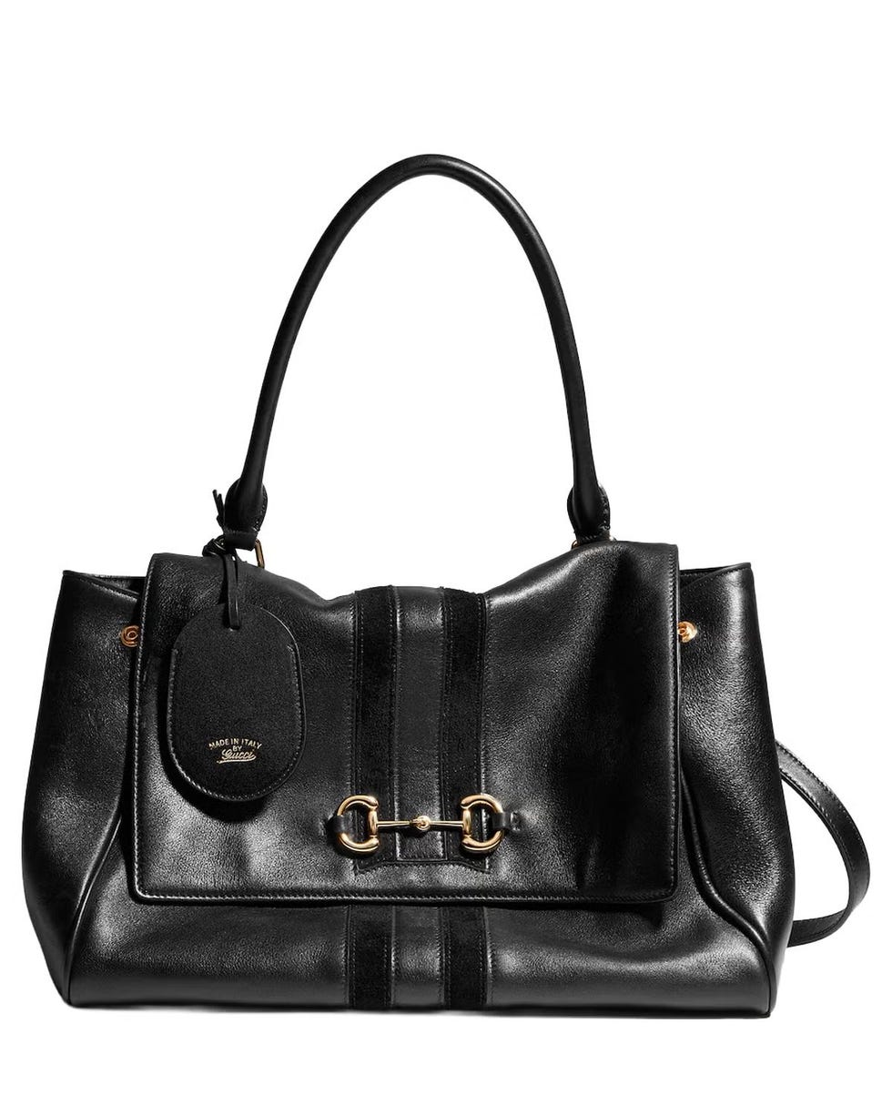 Medium Paparazzo Top Handle Bag