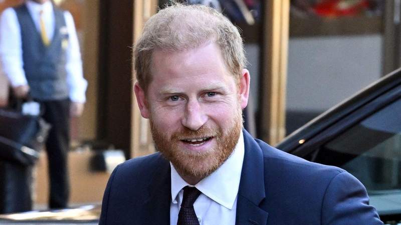 Prince Harry felt completely fine about the new book's contents, according to Spencer.MEGA