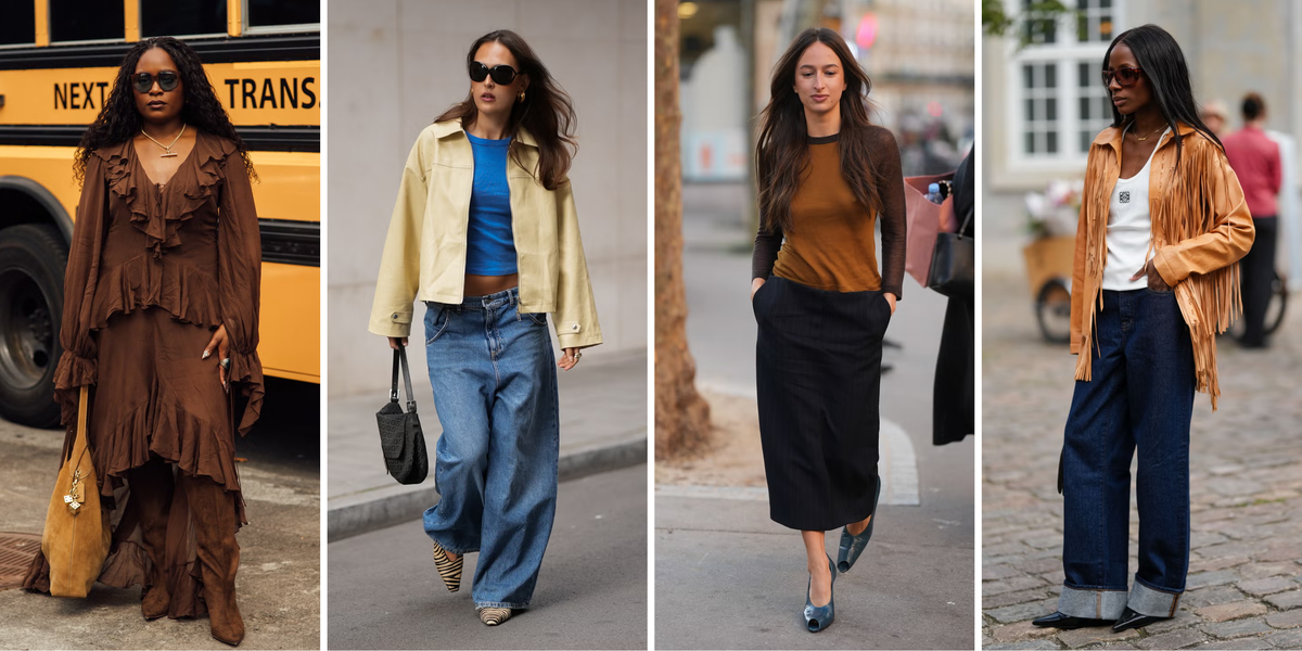 10 NYC Fall Outfit Ideas Inspired by the City’s Best-Dressed Women