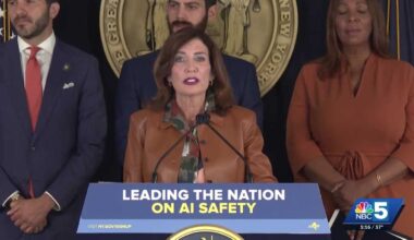 Gov. Hochul expands AI safety laws in New York