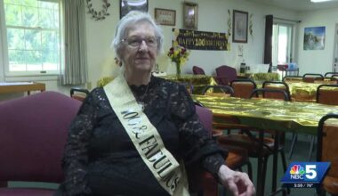 Northern New York woman celebrates 100th birthday