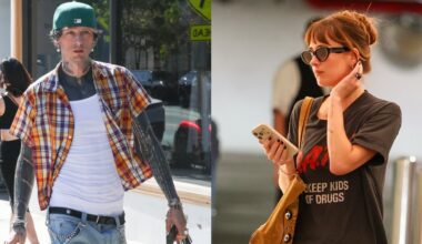 Dakota Johnson and Machine Gun Kelly Met at Taylor Swift’s Wedding, and Now They’re Being Spotted Together in NYC