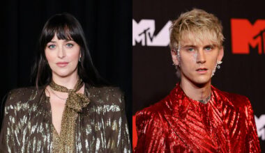 Dakota Johnson & Machine Gun Kelly Spark Romance Rumors After Private NYC Hangout at Taylor Swift's Apartment | Just Jared