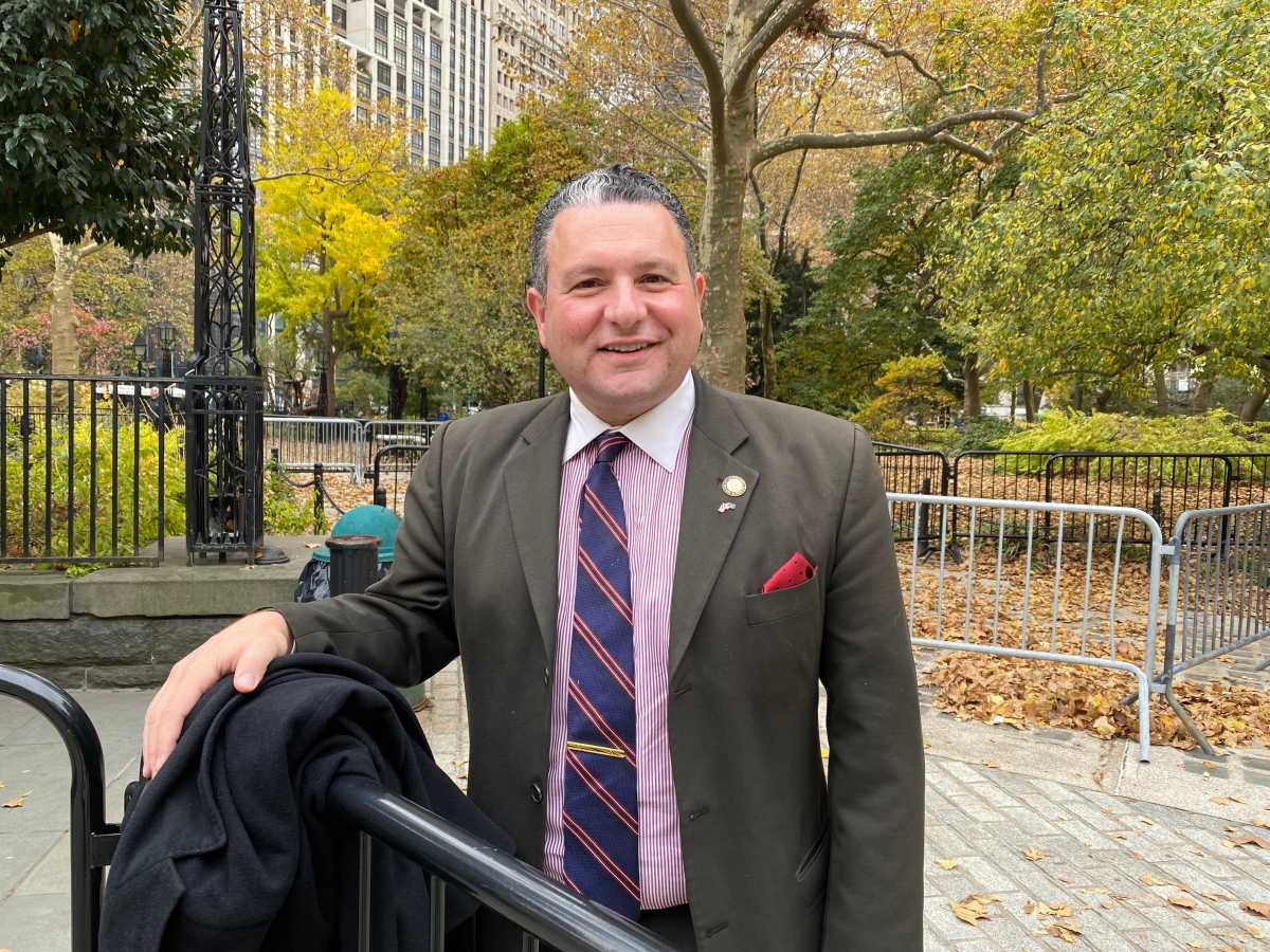 man in suit supporting daylighting