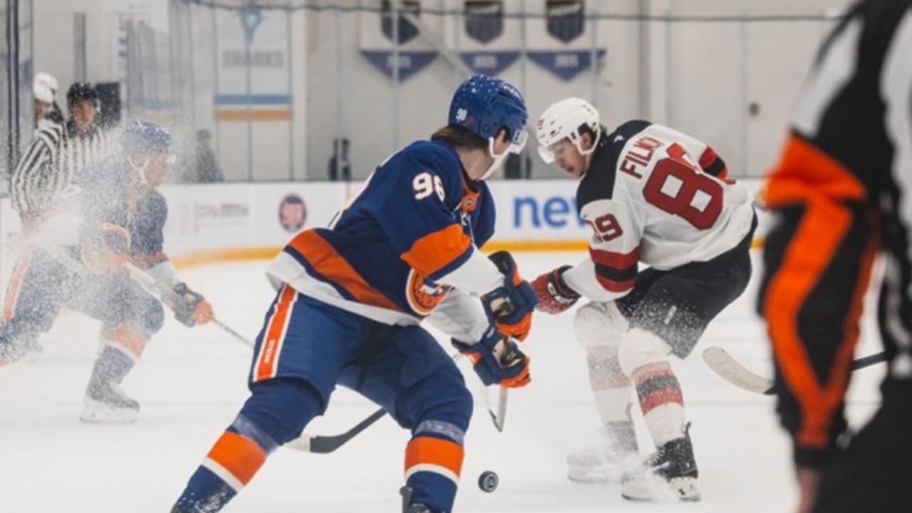 PHOTOS: Islanders Devils Rookie Scrimmage