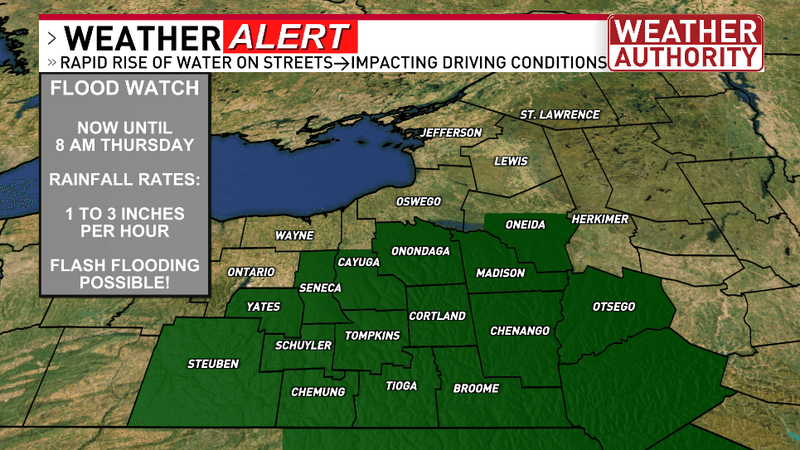 FLOOD WATCH MAP