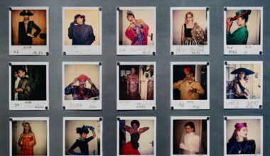 Yves Saint Laurent and Photography