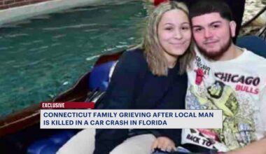 News 12 | Bronx | They Never Came Back Bridgeport Couples Anniversary Trip Ends In Deadly Orlando Crash