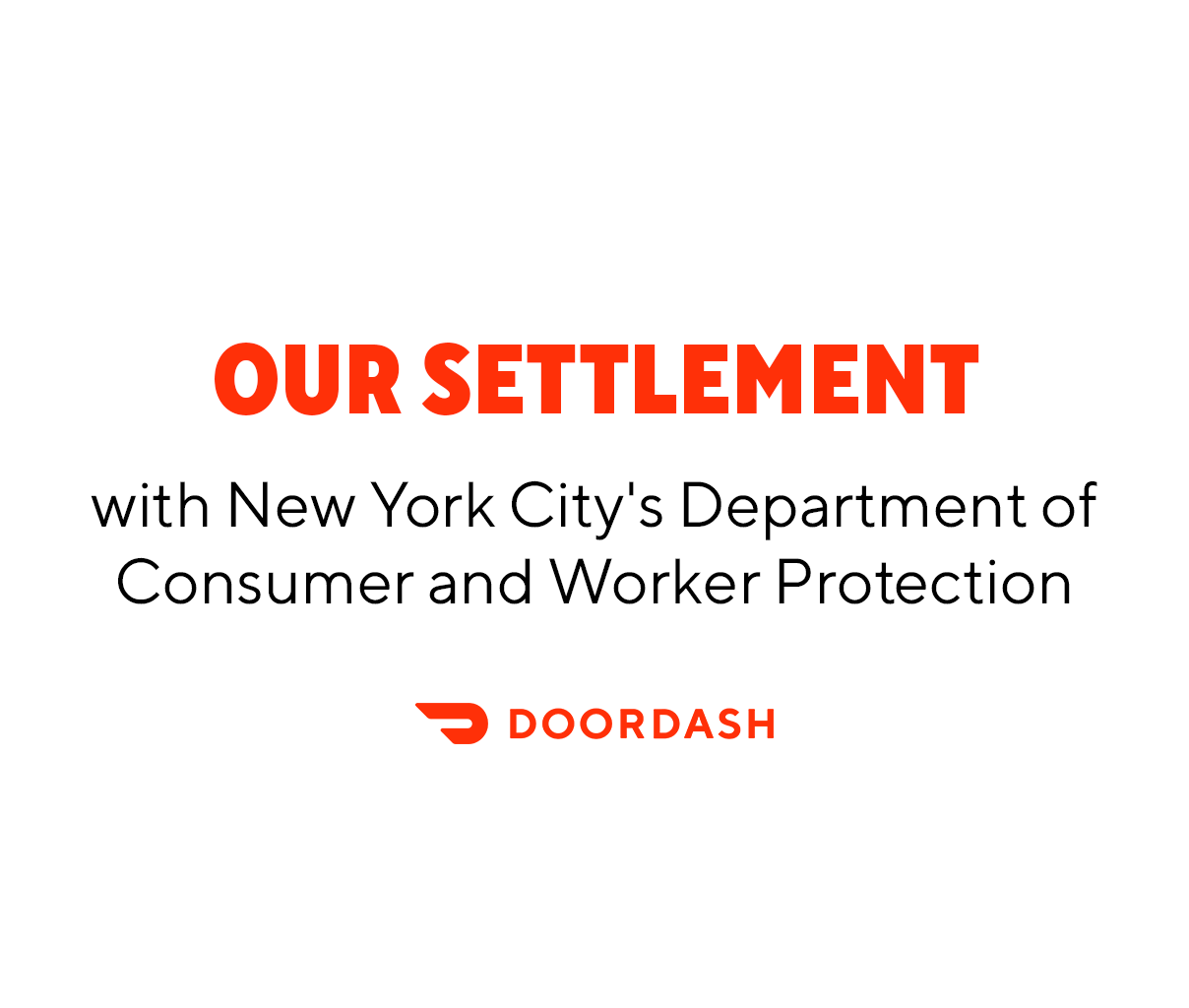 DCWP Settlement Announcement