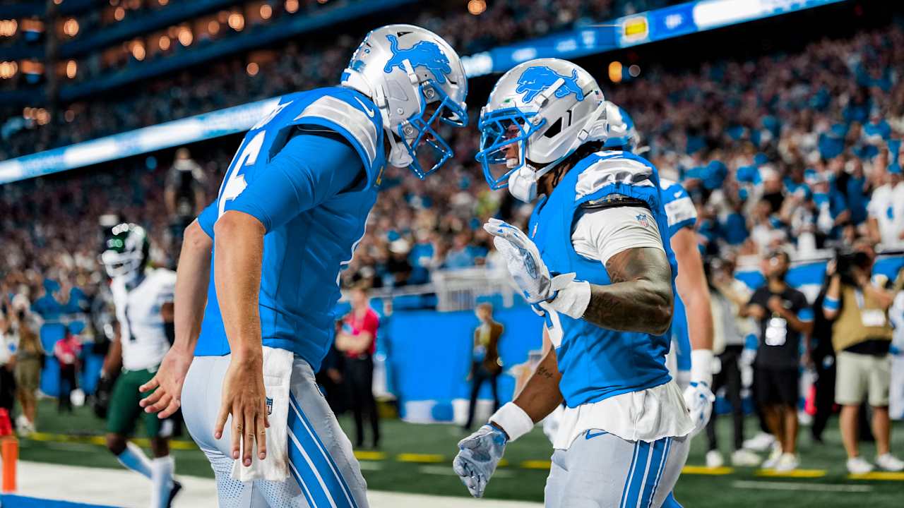 Detroit Lions logo