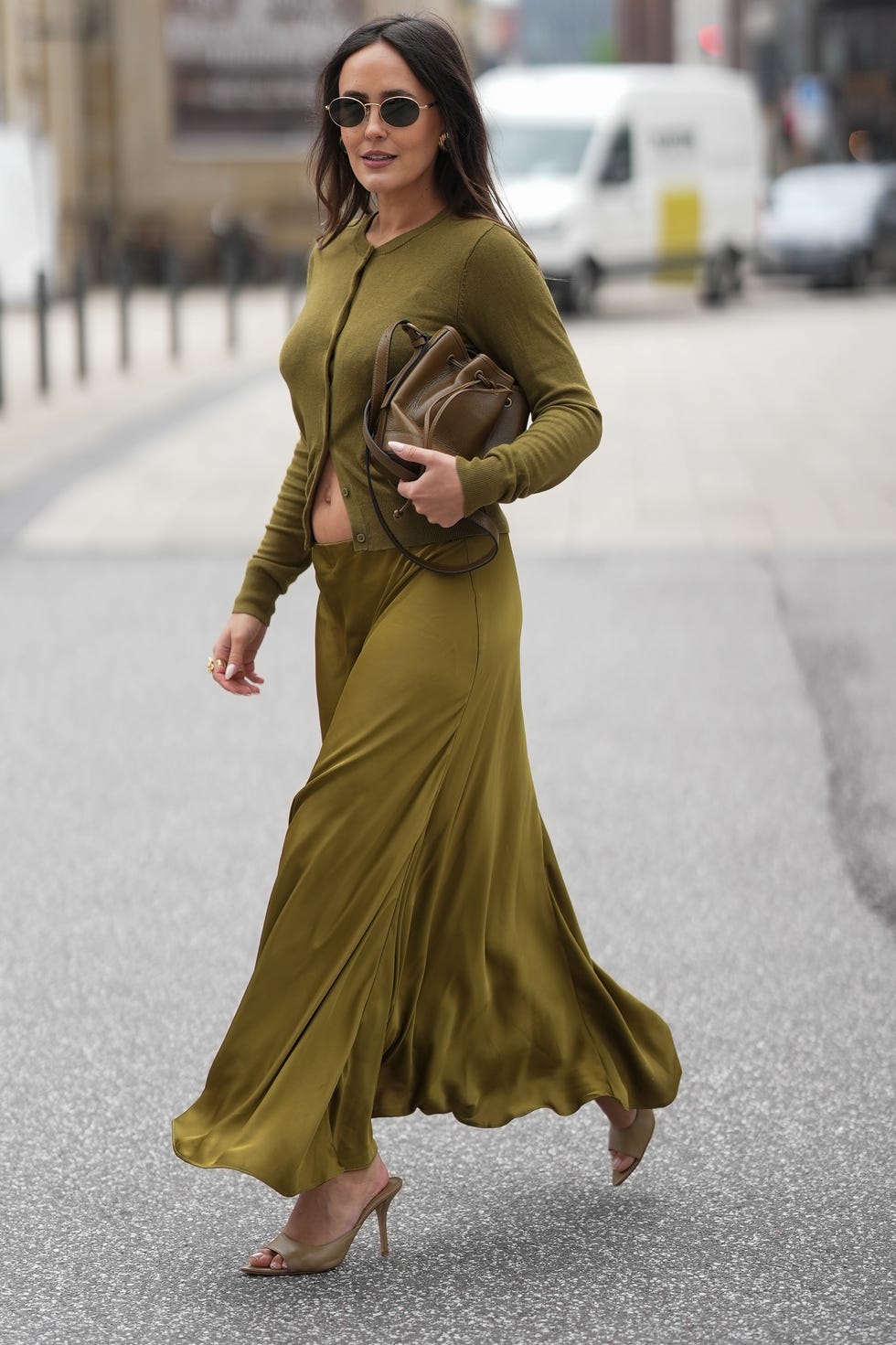 Street Style olive green