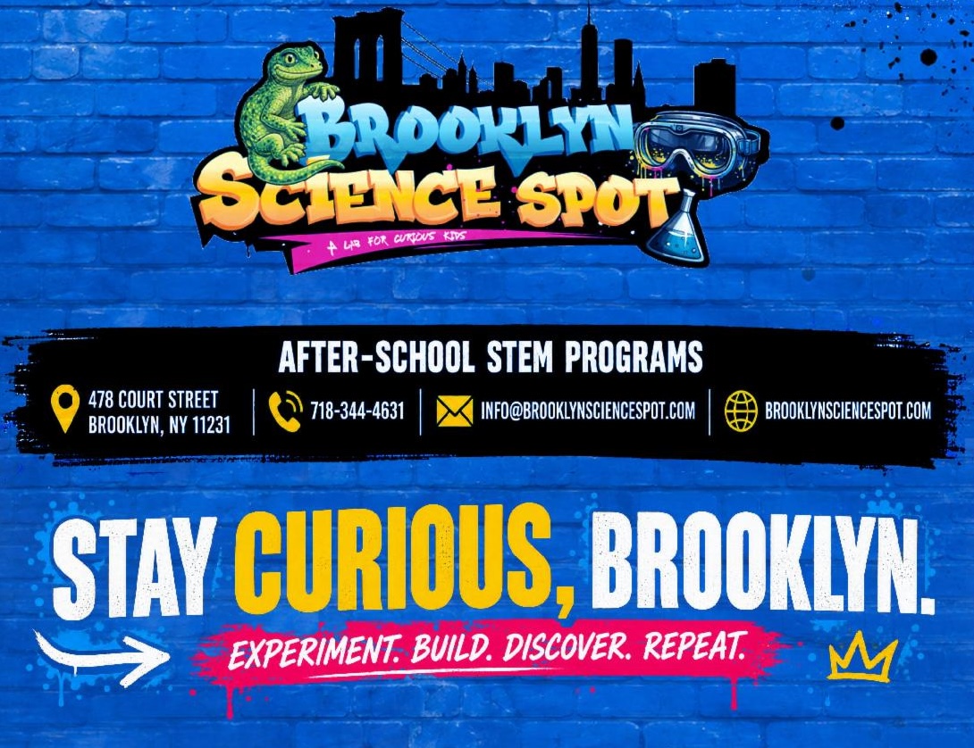 Brooklyn, we have a secret STEM spot for you (sponsored) | Brooklyn Bridge Parents