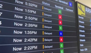 What happened at Newark? Flights resume after communications failure – NBC New York