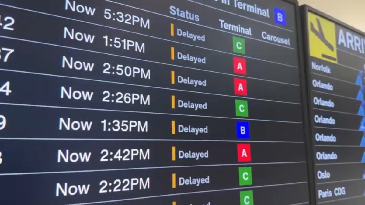 What happened at Newark? Flights resume after communications failure – NBC New York
