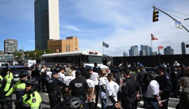 About 100 arrested at NYC protest amid Netanyahu-Mamdani feud