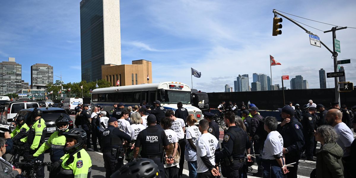 About 100 arrested at NYC protest amid Netanyahu-Mamdani feud