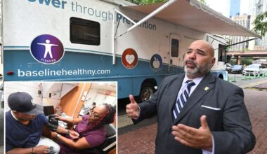 New mobile medical clinic aims to keep NYC cops healthy