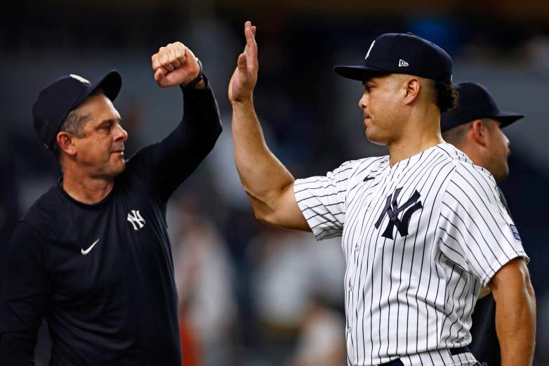 Detroit Tigers v New York Yankees