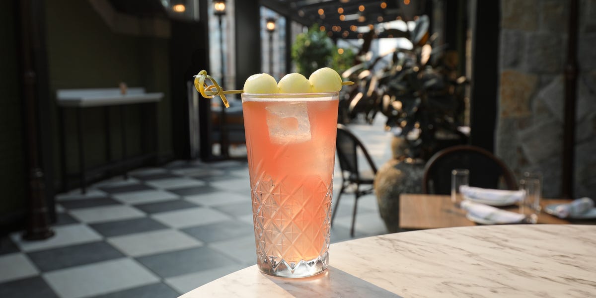 How the Honey Deuce Transcended the U.S. Open and Became NYC's Favorite Cocktail