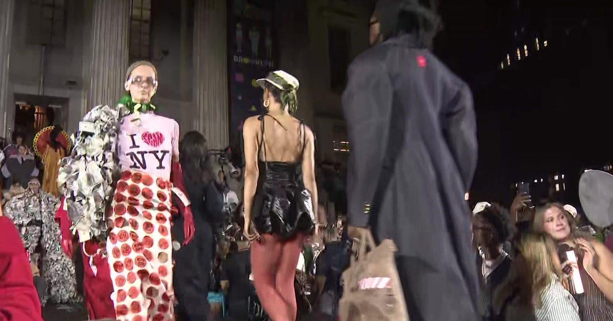 The People's Runway showcases fashion designers from Brooklyn