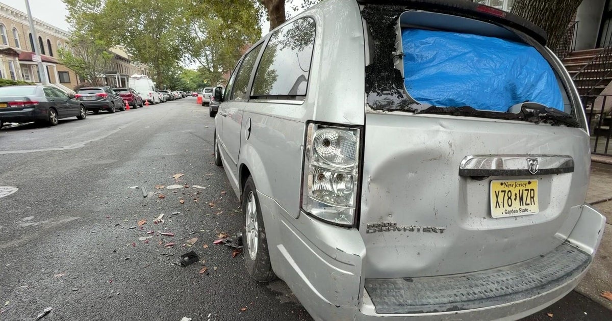Unlicensed teen driver damaged 13 cars in Brooklyn hit-and-run, police say