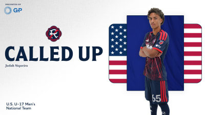 Revolution homegrown midfielder Judah Siqueira earns first U.S. Youth National Team call-up