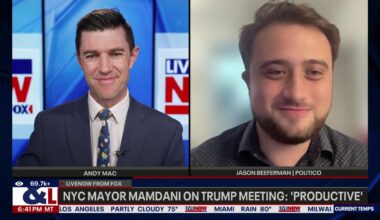 Trump says Mamdani has ‘potential’ after NYC meeting