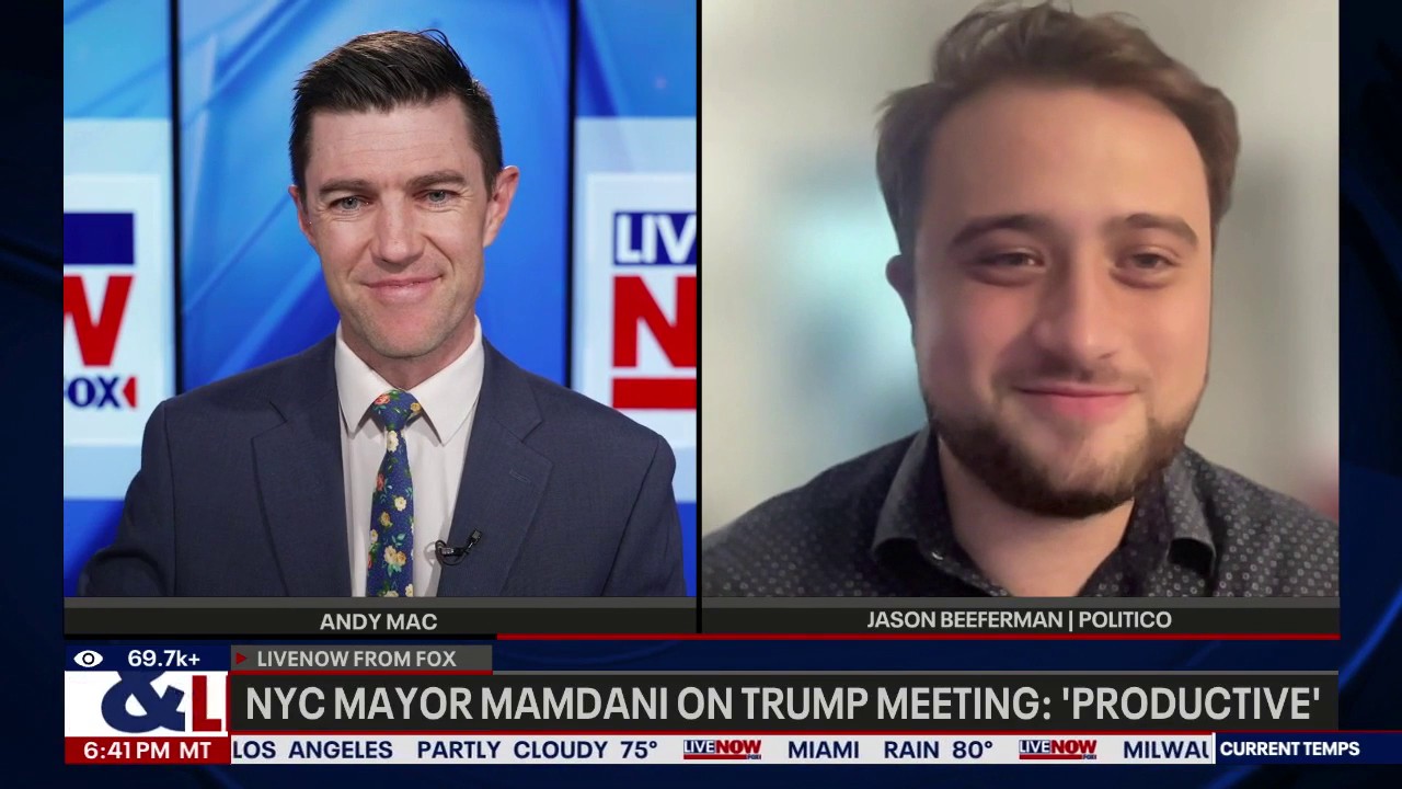 Trump says Mamdani has ‘potential’ after NYC meeting