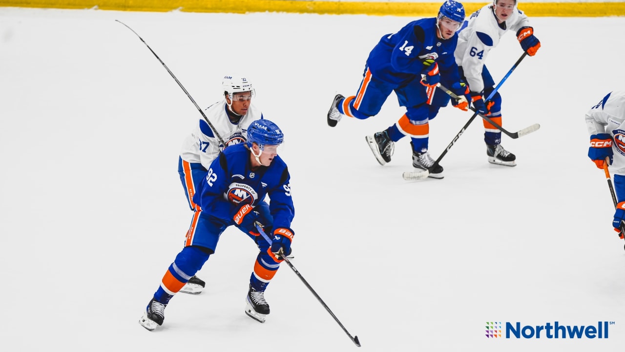 Isles Day-to-Day: Training Camp Day 2