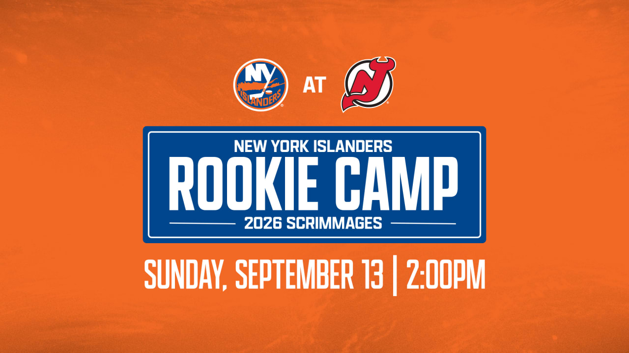 Rookie Scrimmage Preview: Islanders at Devils