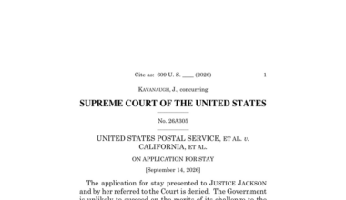 Read the Supreme Court’s Ruling on Mail Voting Restrictions