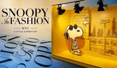 Snoopy Takes Over New York With Fashion, Music And Sports Exhibition ‘Snoopy In Style NYC’
