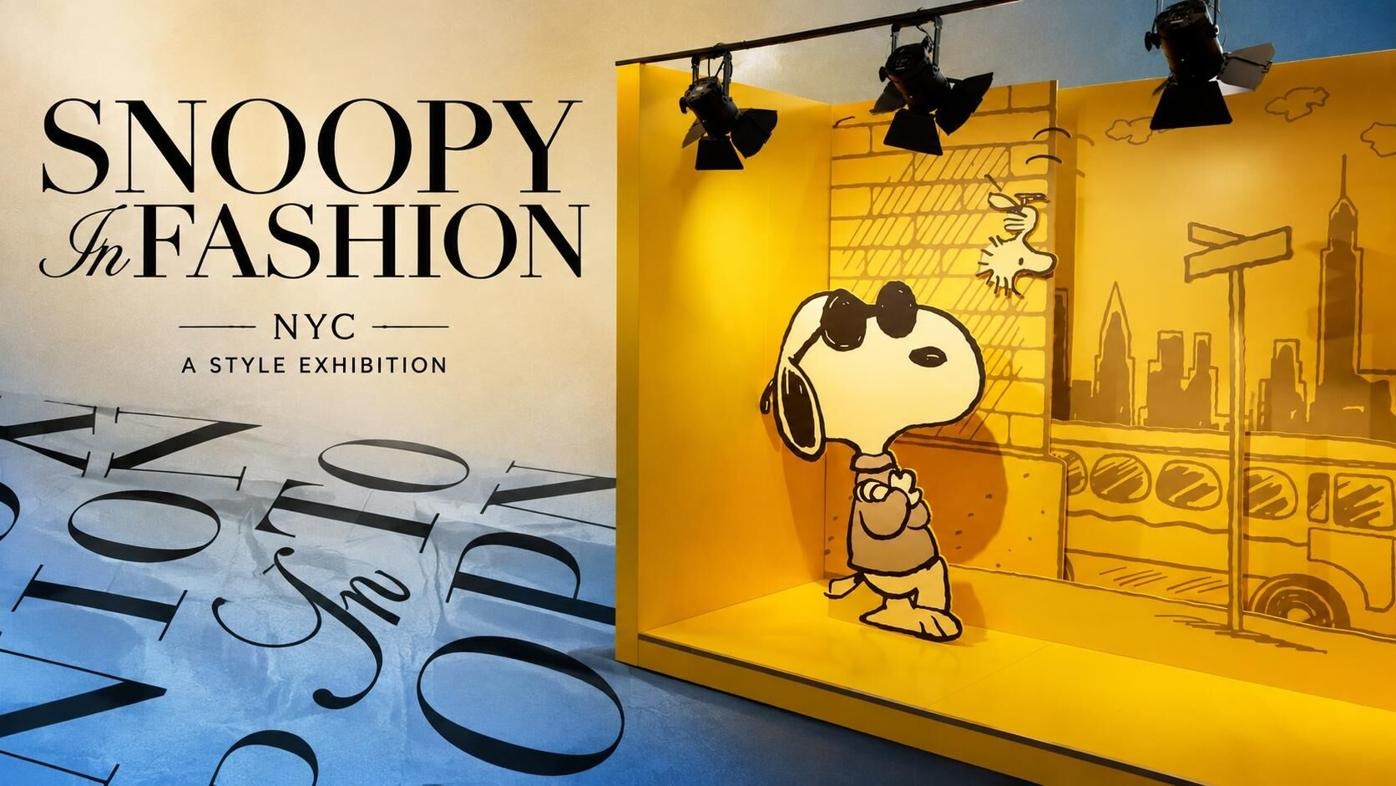 Snoopy Takes Over New York With Fashion, Music And Sports Exhibition ‘Snoopy In Style NYC’