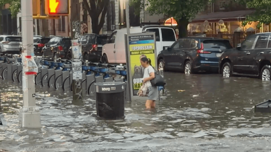 Flash flood watch in NYC: What to know