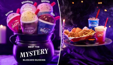 Dairy Queen unveils first-ever Halloween menu