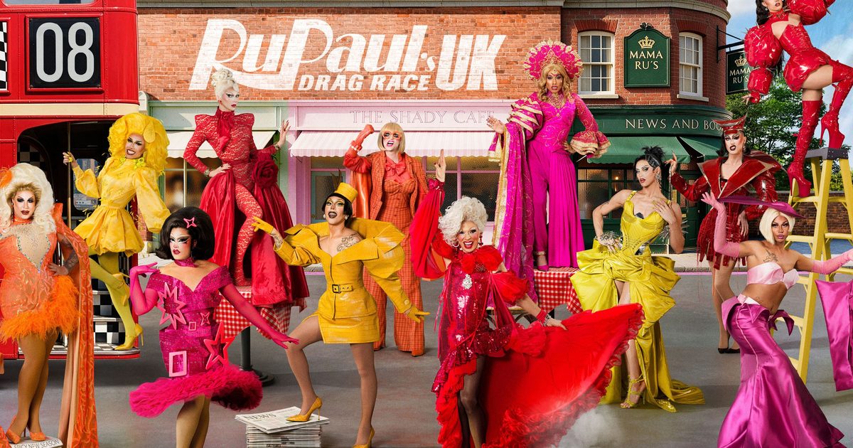 RuPaul's Drag Race UK season 8 queens: Meet the cast