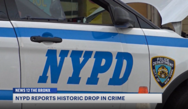 News 12 | Bronx | Nypd Announces Safest Summer Bronx Leads With Major Crime Decline