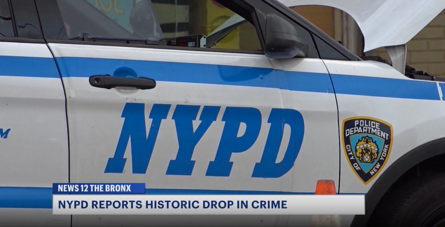 News 12 | Bronx | Nypd Announces Safest Summer Bronx Leads With Major Crime Decline