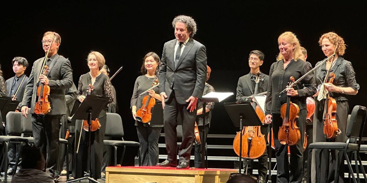 After gaining acclaim in Los Angeles, conductor Gustavo Dudamel takes on New York