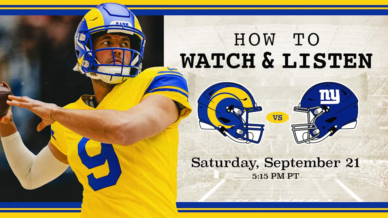 Los Angeles Rams logo