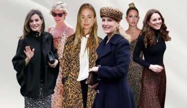 9 times royals made leopard print look chic: The Queen, Kate Middleton & more