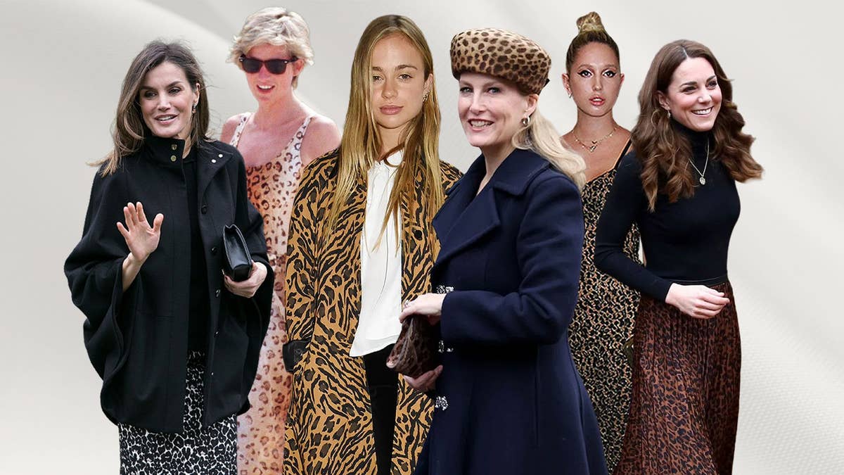 9 times royals made leopard print look chic: The Queen, Kate Middleton & more