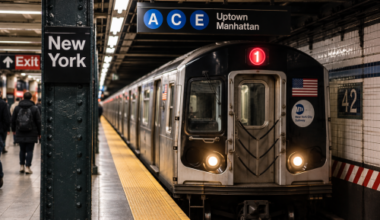 Two Rutgers graduates killed after being struck by subway train in Manhattan