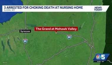Three New York nursing home staff members charged in resident’s choking death
