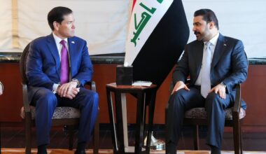 PM Al Zaidi meets Marco Rubio in New York, pledges state monopoly over arms