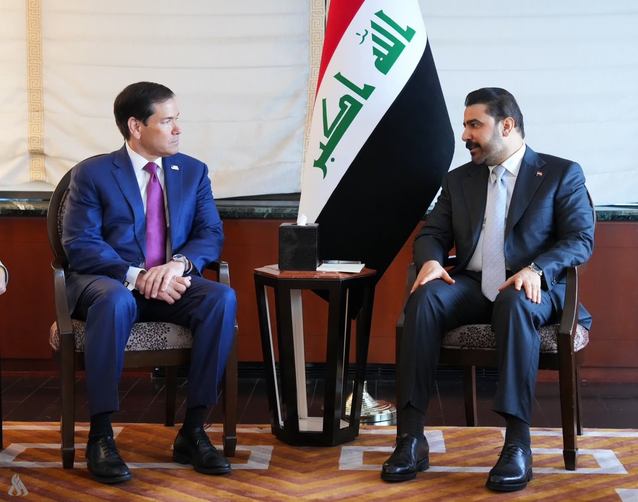 PM Al Zaidi meets Marco Rubio in New York, pledges state monopoly over arms