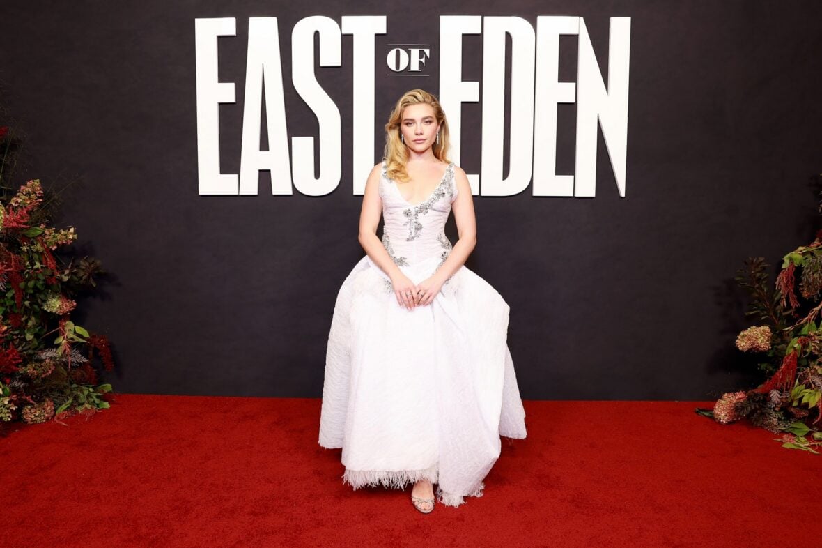Florence Pugh at East of Eden screening in NYC